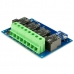 TSRU430- 4 Channel 30A USB Relay Board